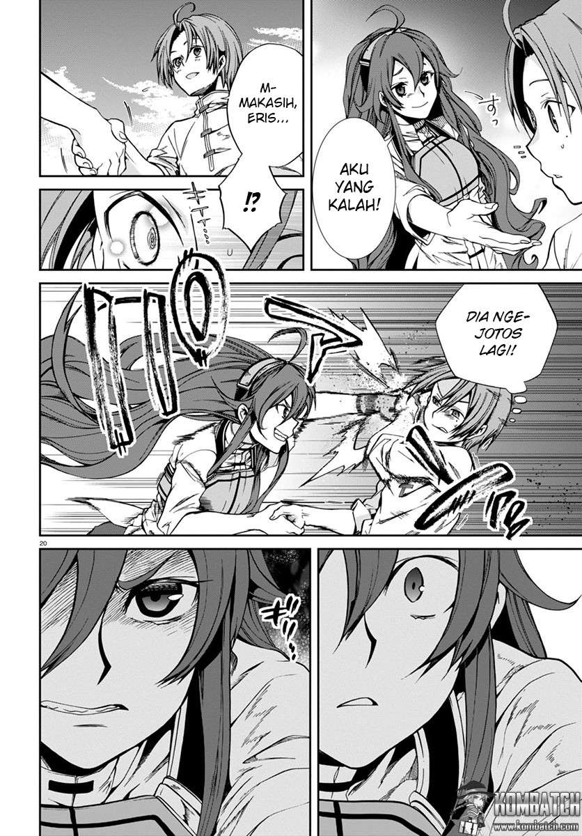 Mushoku Tensei: Isekai Ittara Honki Dasu Chapter 29 - halaman 21