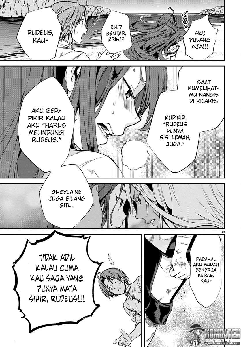 Mushoku Tensei: Isekai Ittara Honki Dasu Chapter 29 - halaman 22