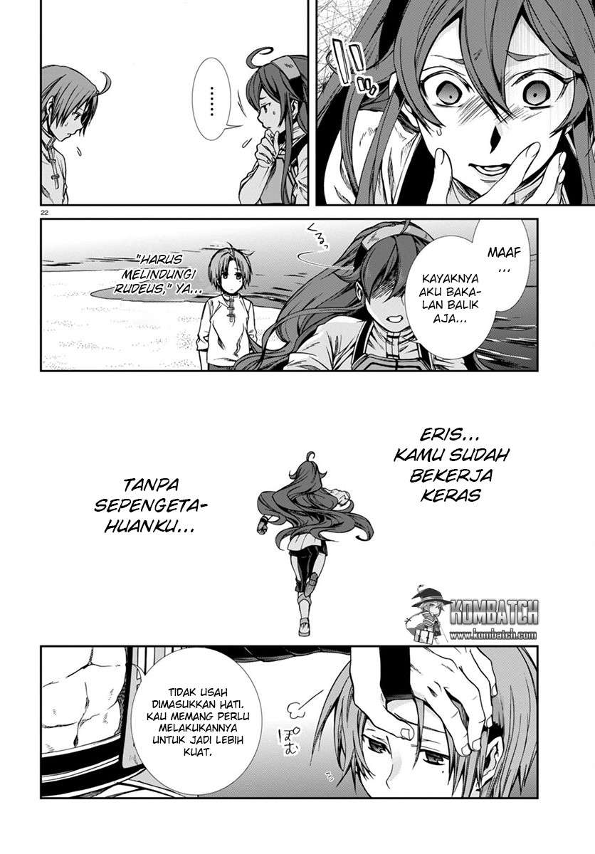 Mushoku Tensei: Isekai Ittara Honki Dasu Chapter 29 - halaman 23