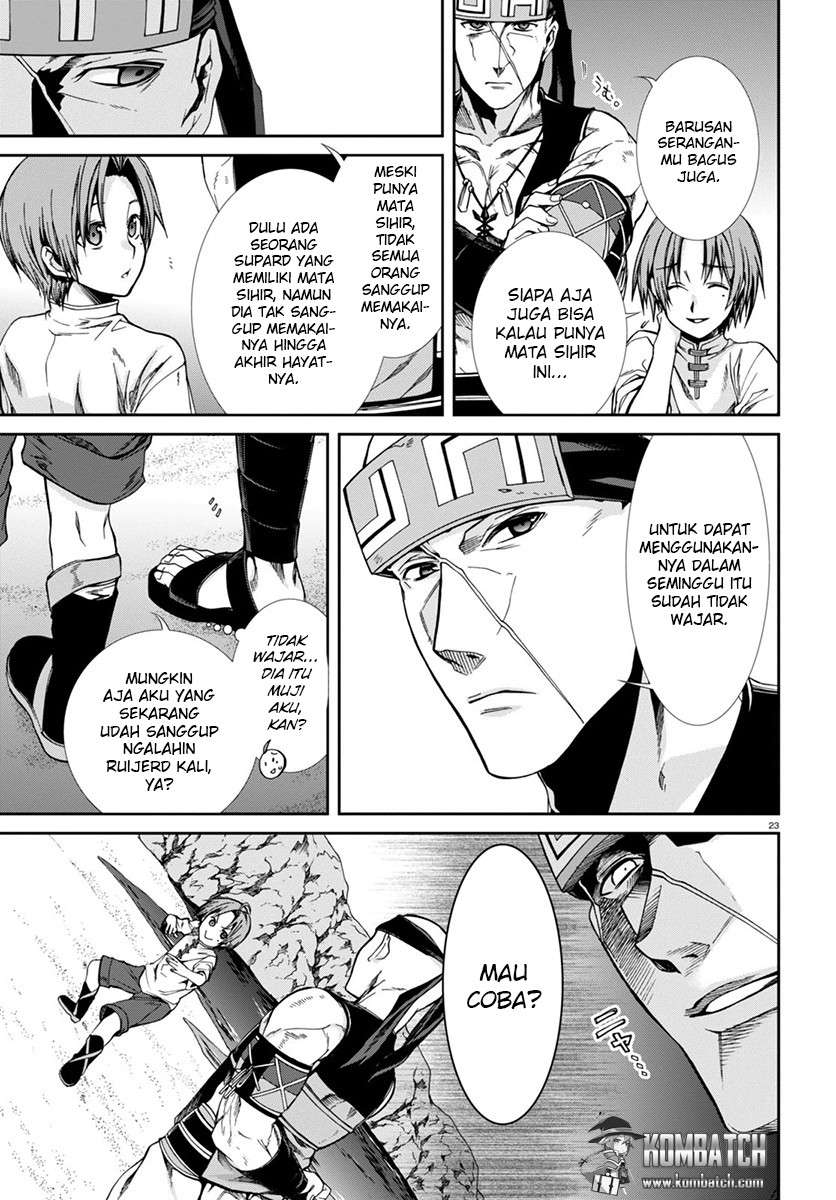 Mushoku Tensei: Isekai Ittara Honki Dasu Chapter 29 - halaman 24