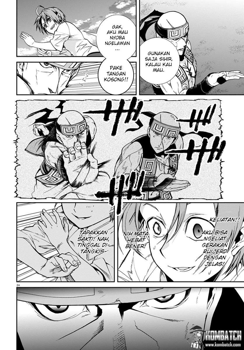 Mushoku Tensei: Isekai Ittara Honki Dasu Chapter 29 - halaman 25