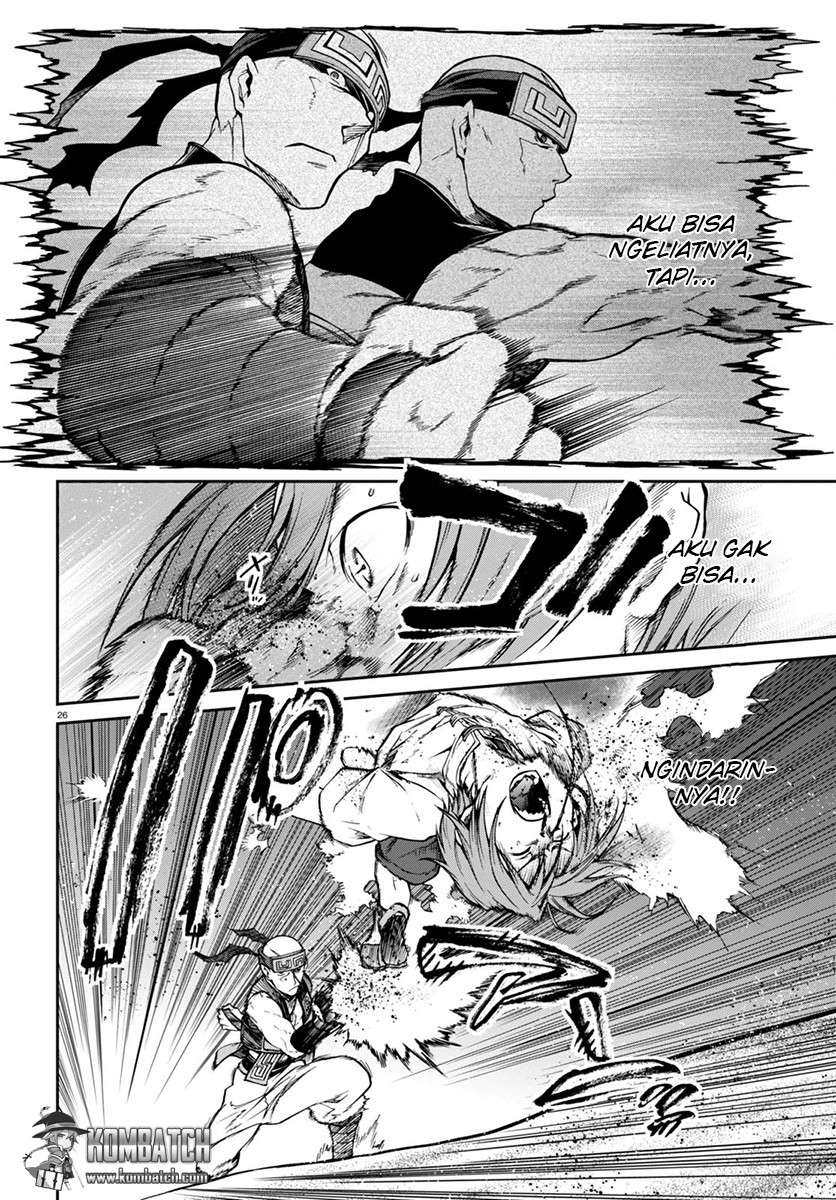 Mushoku Tensei: Isekai Ittara Honki Dasu Chapter 29 - halaman 27
