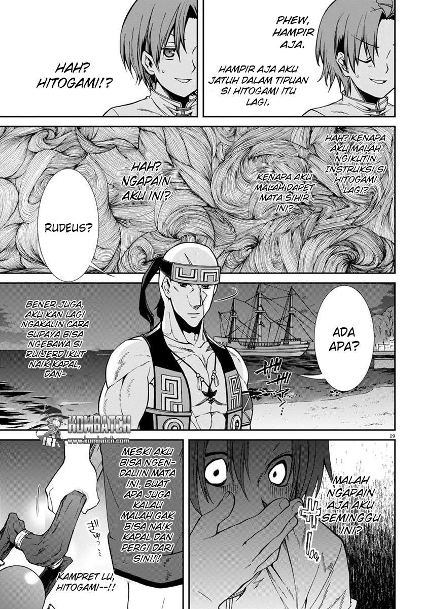Mushoku Tensei: Isekai Ittara Honki Dasu Chapter 29 - halaman 30