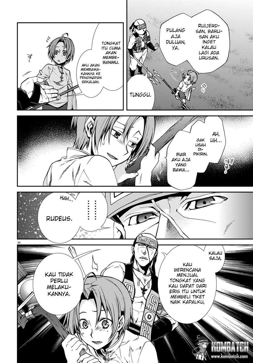 Mushoku Tensei: Isekai Ittara Honki Dasu Chapter 29 - halaman 31