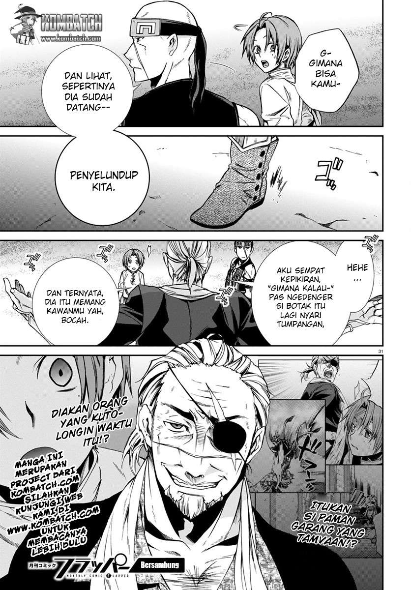 Mushoku Tensei: Isekai Ittara Honki Dasu Chapter 29 - halaman 32