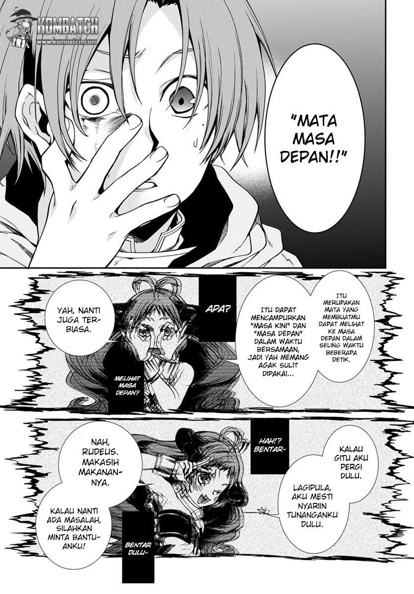 Mushoku Tensei: Isekai Ittara Honki Dasu Chapter 29 - halaman 4