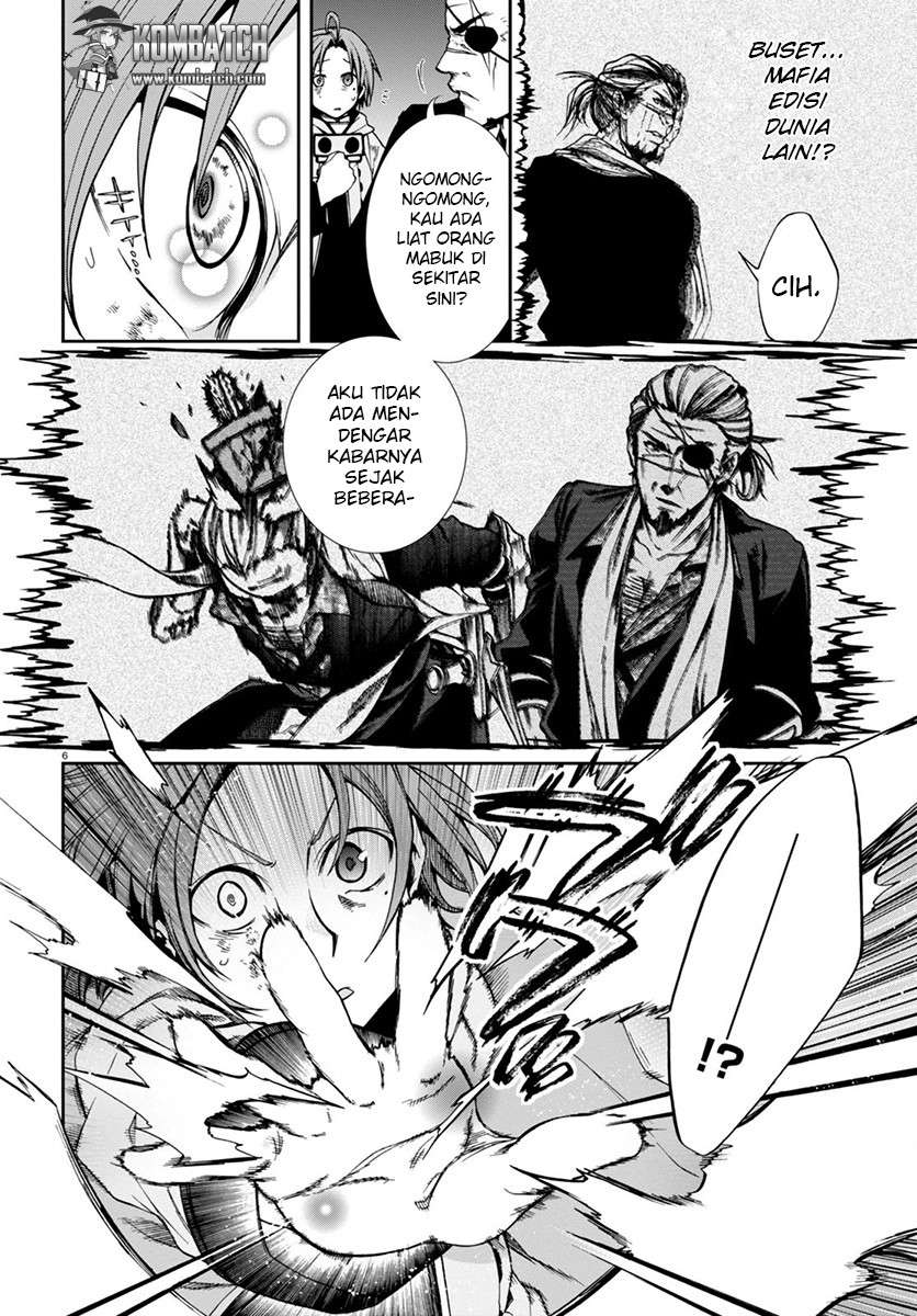 Mushoku Tensei: Isekai Ittara Honki Dasu Chapter 29 - halaman 7