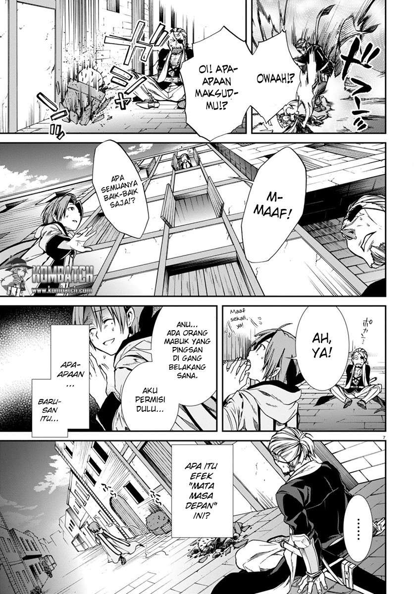Mushoku Tensei: Isekai Ittara Honki Dasu Chapter 29 - halaman 8