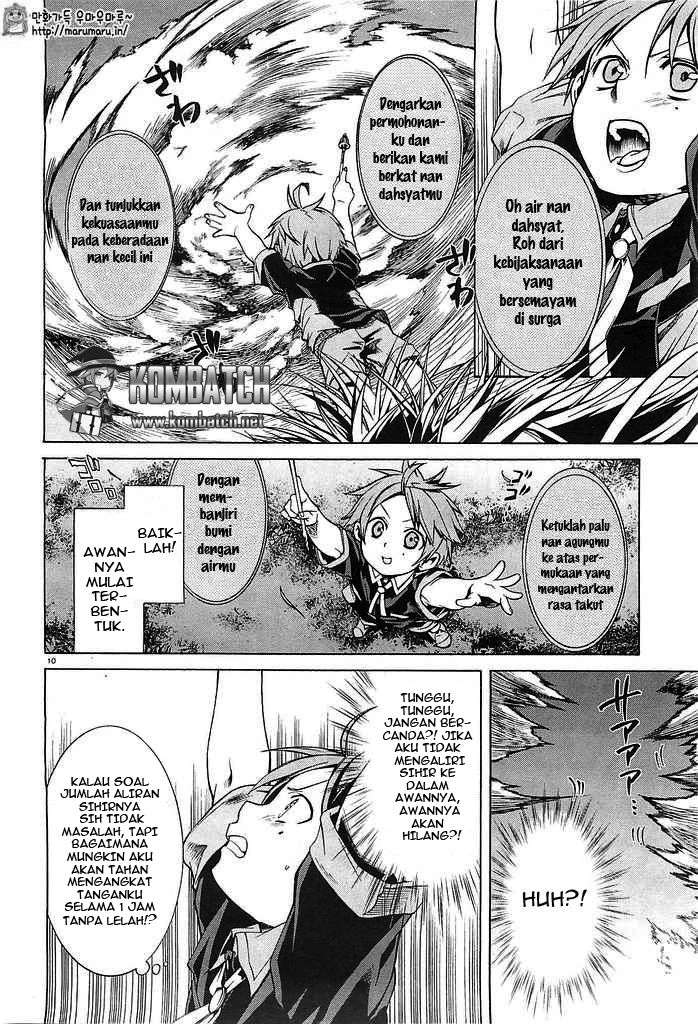 Mushoku Tensei: Isekai Ittara Honki Dasu Chapter 3 - halaman 10
