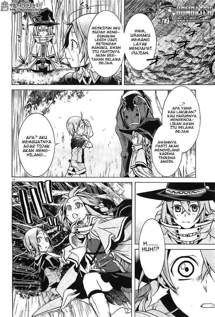 Mushoku Tensei: Isekai Ittara Honki Dasu Chapter 3 - halaman 13