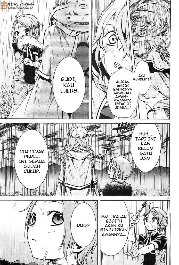 Mushoku Tensei: Isekai Ittara Honki Dasu Chapter 3 - halaman 14