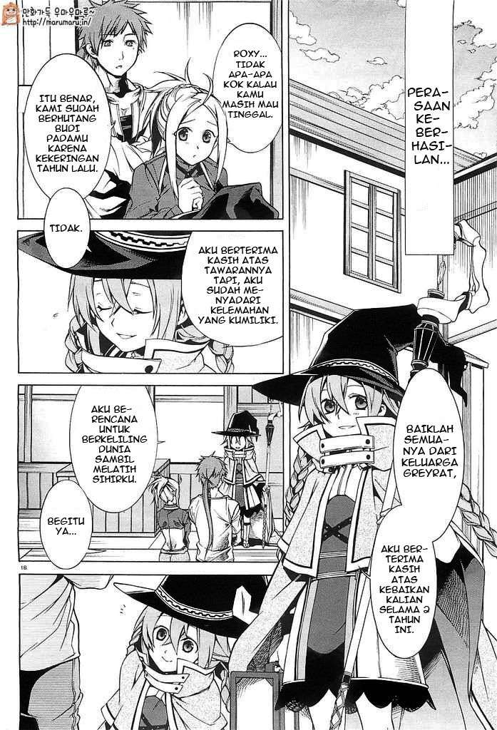 Mushoku Tensei: Isekai Ittara Honki Dasu Chapter 3 - halaman 17