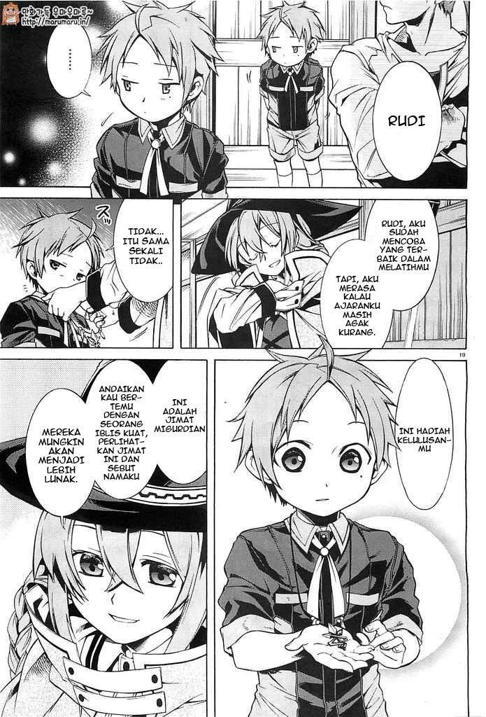 Mushoku Tensei: Isekai Ittara Honki Dasu Chapter 3 - halaman 18