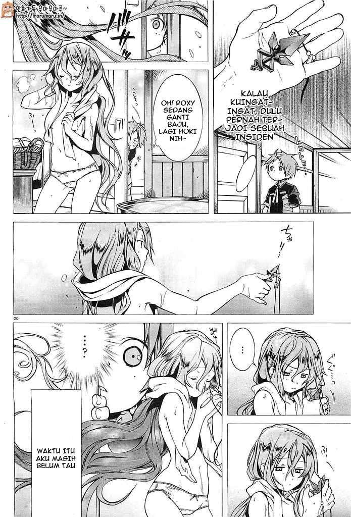 Mushoku Tensei: Isekai Ittara Honki Dasu Chapter 3 - halaman 19