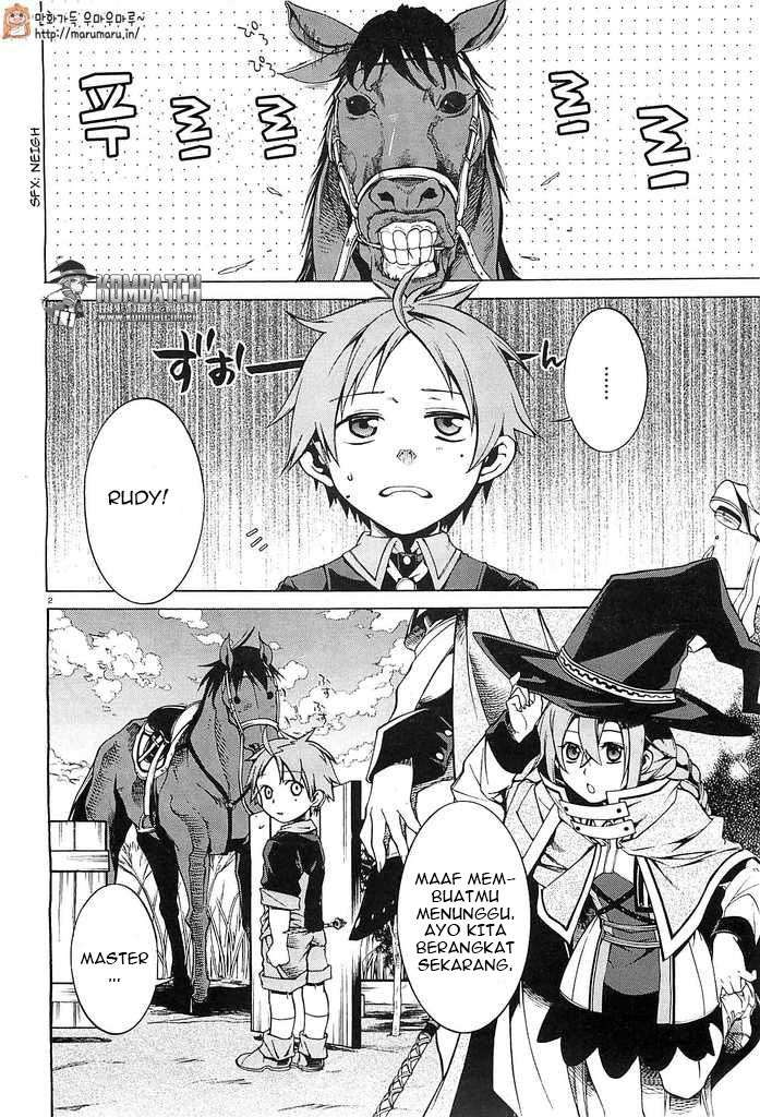 Mushoku Tensei: Isekai Ittara Honki Dasu Chapter 3 - halaman 2