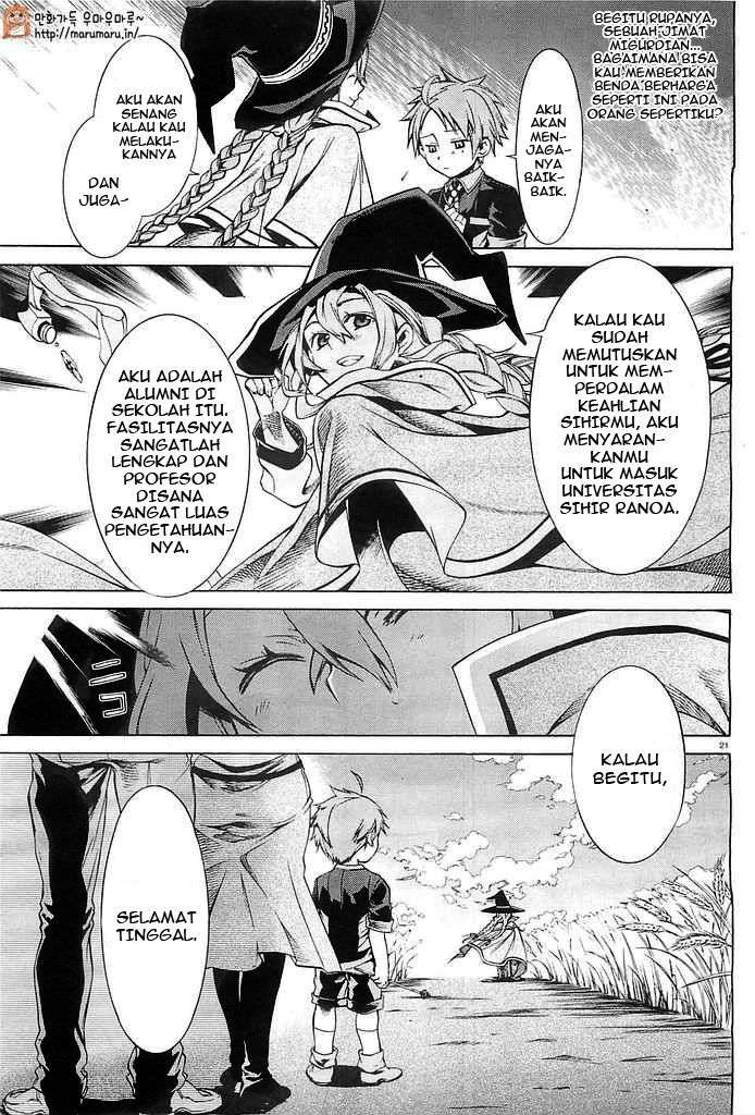 Mushoku Tensei: Isekai Ittara Honki Dasu Chapter 3 - halaman 20