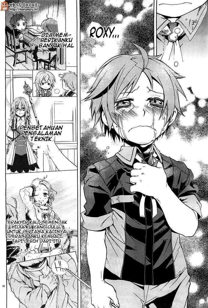 Mushoku Tensei: Isekai Ittara Honki Dasu Chapter 3 - halaman 21