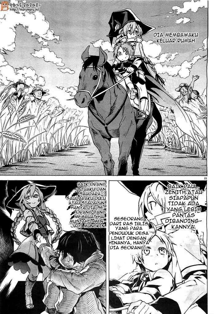 Mushoku Tensei: Isekai Ittara Honki Dasu Chapter 3 - halaman 22