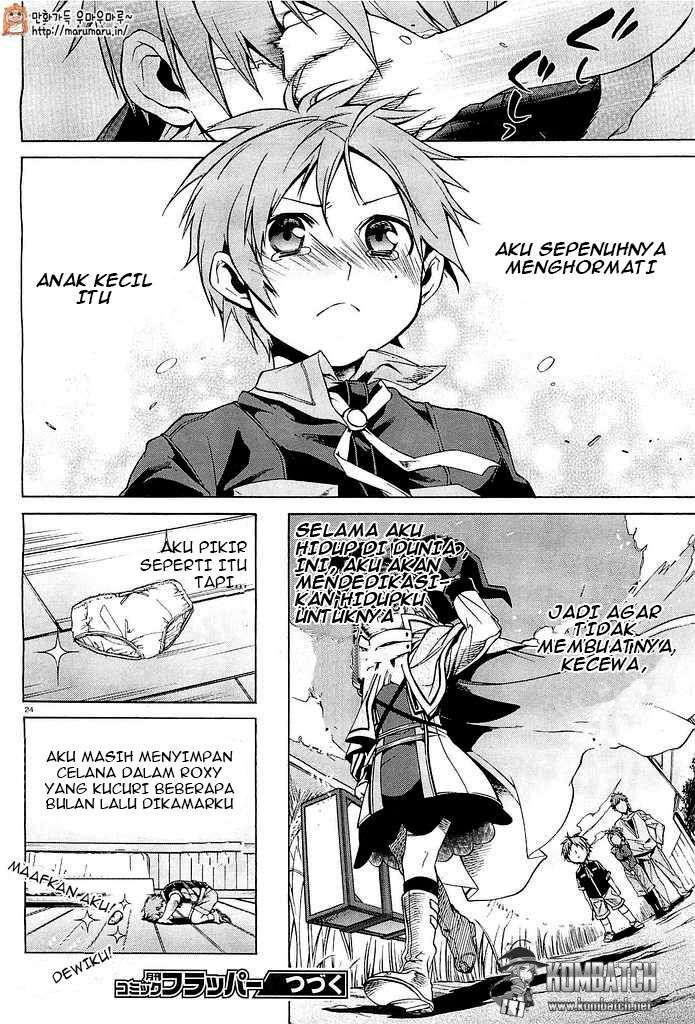 Mushoku Tensei: Isekai Ittara Honki Dasu Chapter 3 - halaman 23