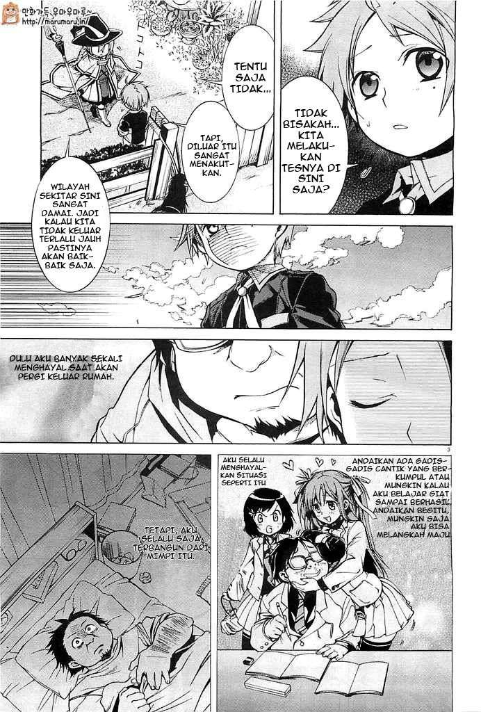 Mushoku Tensei: Isekai Ittara Honki Dasu Chapter 3 - halaman 3