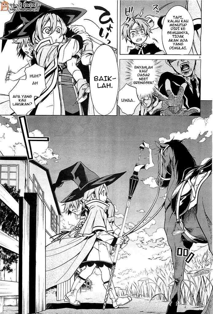 Mushoku Tensei: Isekai Ittara Honki Dasu Chapter 3 - halaman 5