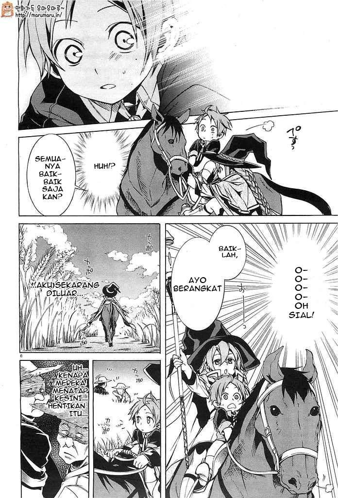 Mushoku Tensei: Isekai Ittara Honki Dasu Chapter 3 - halaman 6
