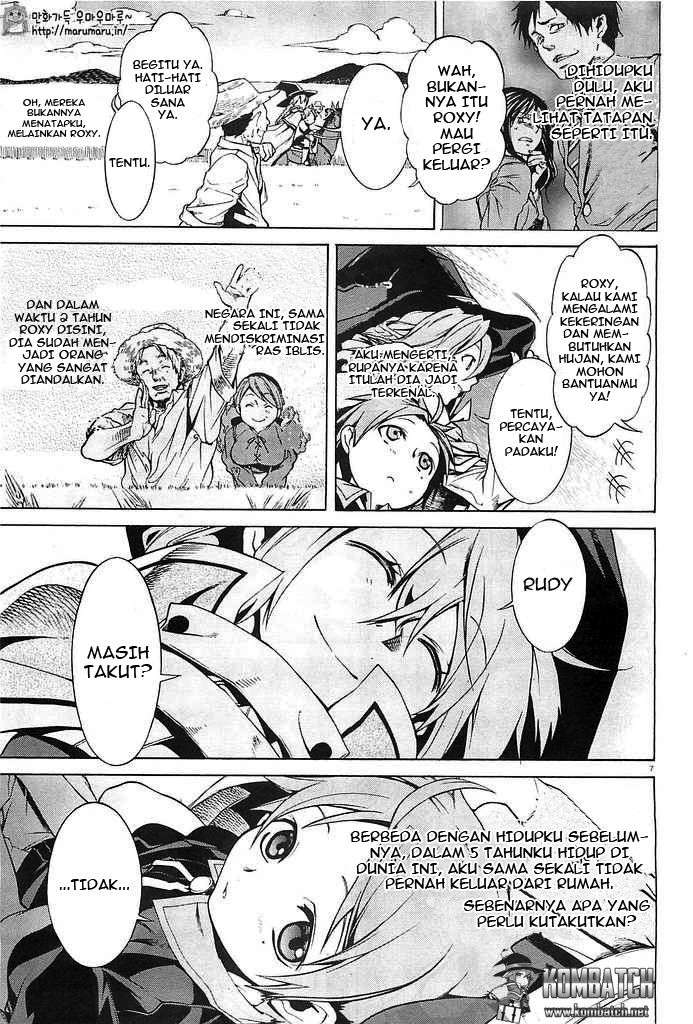 Mushoku Tensei: Isekai Ittara Honki Dasu Chapter 3 - halaman 7