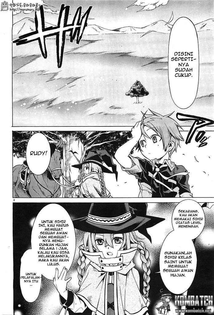 Mushoku Tensei: Isekai Ittara Honki Dasu Chapter 3 - halaman 8