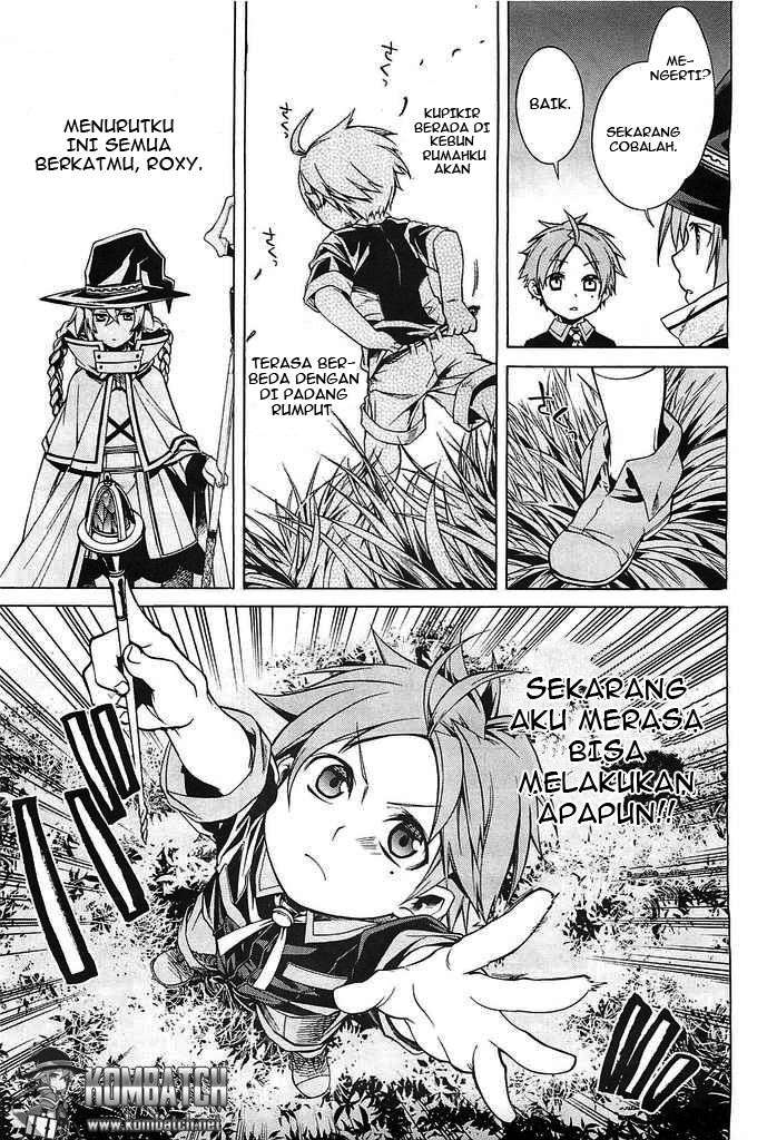 Mushoku Tensei: Isekai Ittara Honki Dasu Chapter 3 - halaman 9
