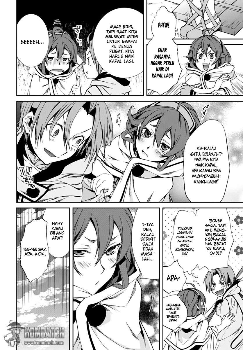 Mushoku Tensei: Isekai Ittara Honki Dasu Chapter 30 - halaman 12