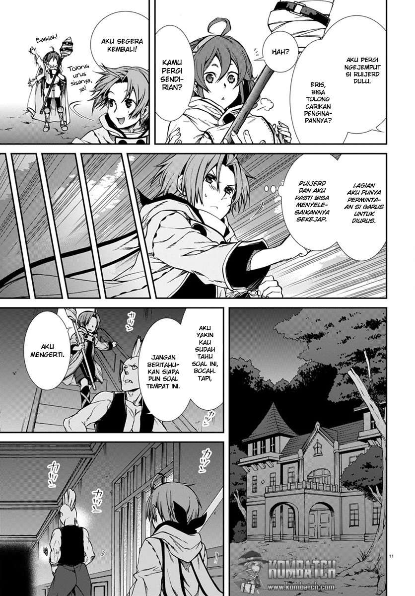 Mushoku Tensei: Isekai Ittara Honki Dasu Chapter 30 - halaman 13