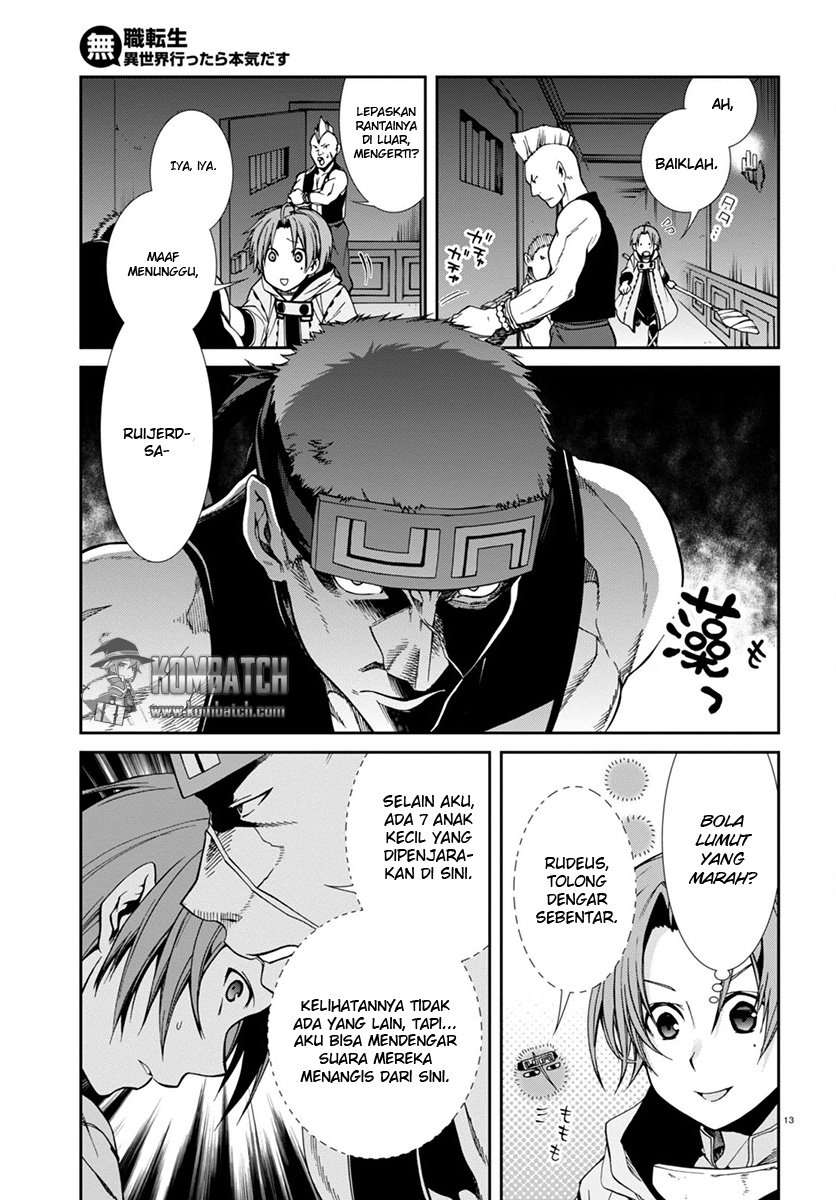 Mushoku Tensei: Isekai Ittara Honki Dasu Chapter 30 - halaman 15