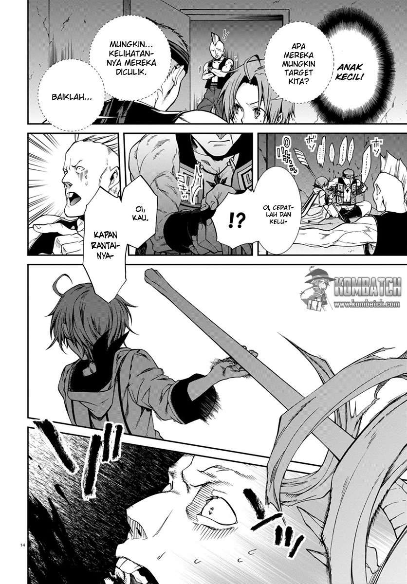 Mushoku Tensei: Isekai Ittara Honki Dasu Chapter 30 - halaman 16