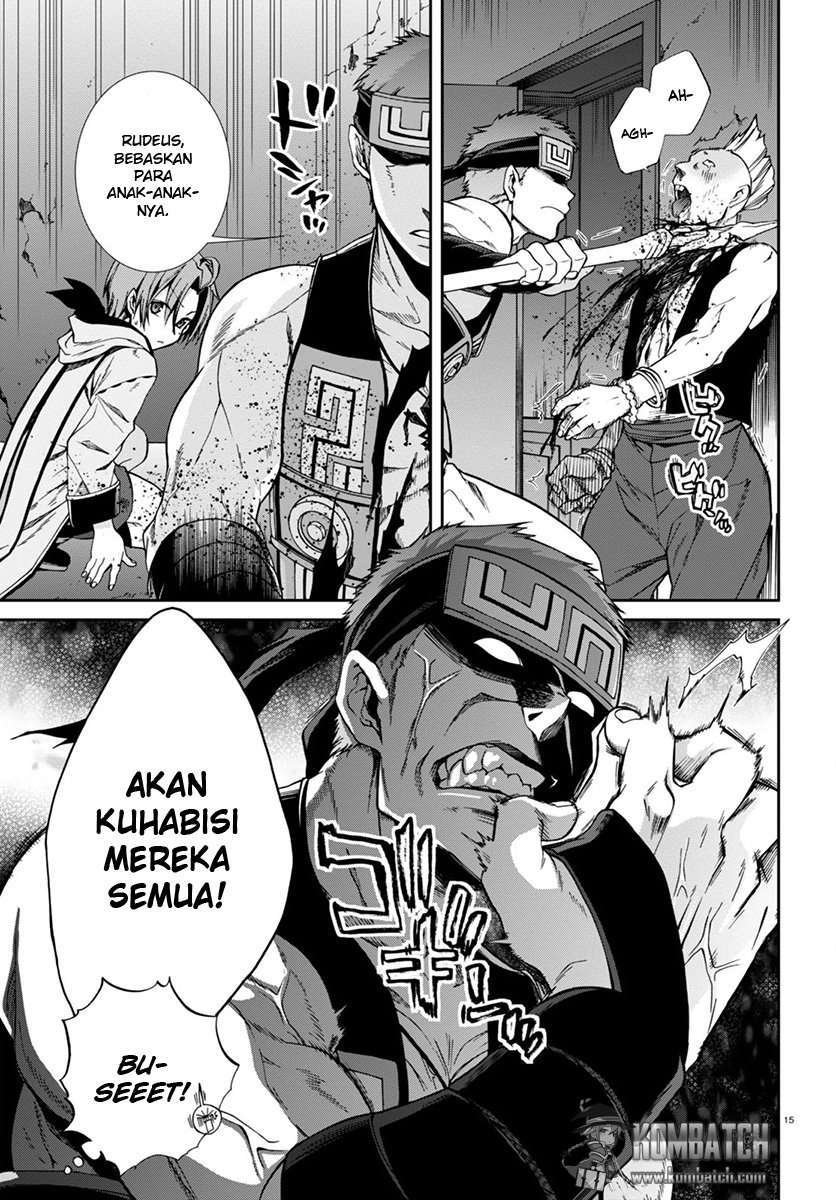 Mushoku Tensei: Isekai Ittara Honki Dasu Chapter 30 - halaman 17