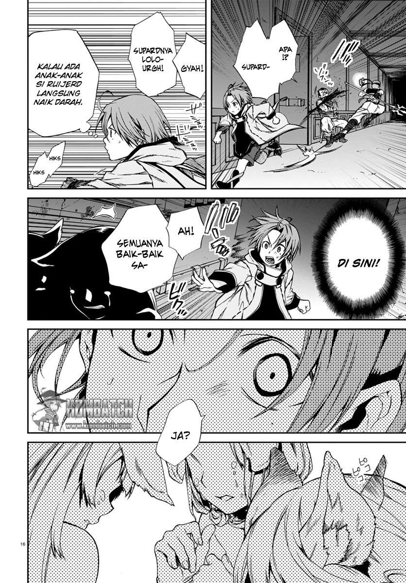 Mushoku Tensei: Isekai Ittara Honki Dasu Chapter 30 - halaman 18