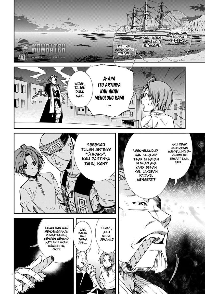 Mushoku Tensei: Isekai Ittara Honki Dasu Chapter 30 - halaman 4