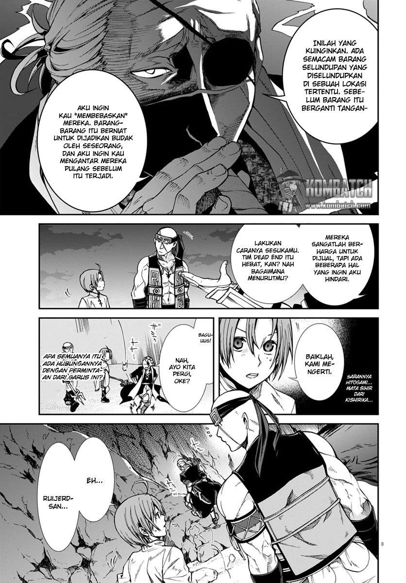 Mushoku Tensei: Isekai Ittara Honki Dasu Chapter 30 - halaman 5