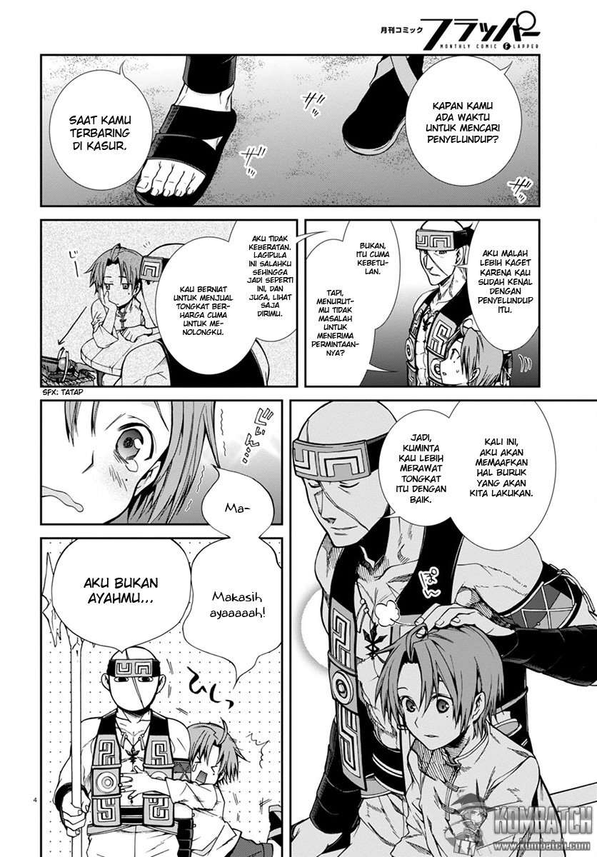 Mushoku Tensei: Isekai Ittara Honki Dasu Chapter 30 - halaman 6