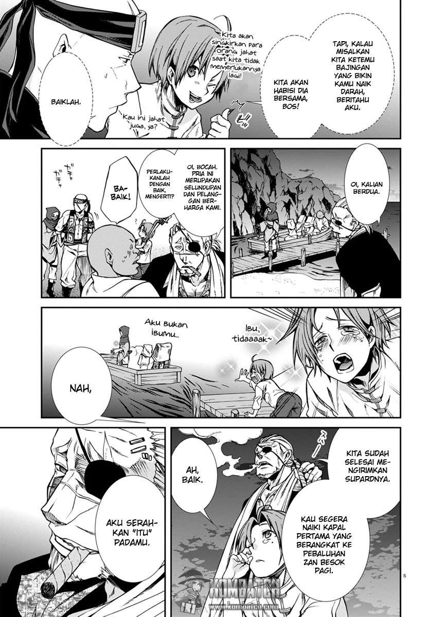 Mushoku Tensei: Isekai Ittara Honki Dasu Chapter 30 - halaman 7