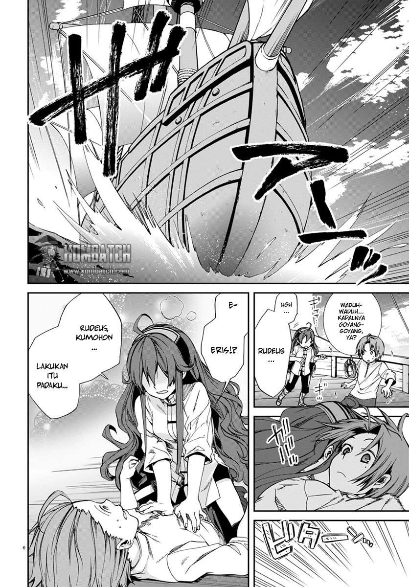 Mushoku Tensei: Isekai Ittara Honki Dasu Chapter 30 - halaman 8