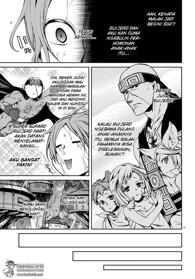 Mushoku Tensei: Isekai Ittara Honki Dasu Chapter 31 - halaman 15