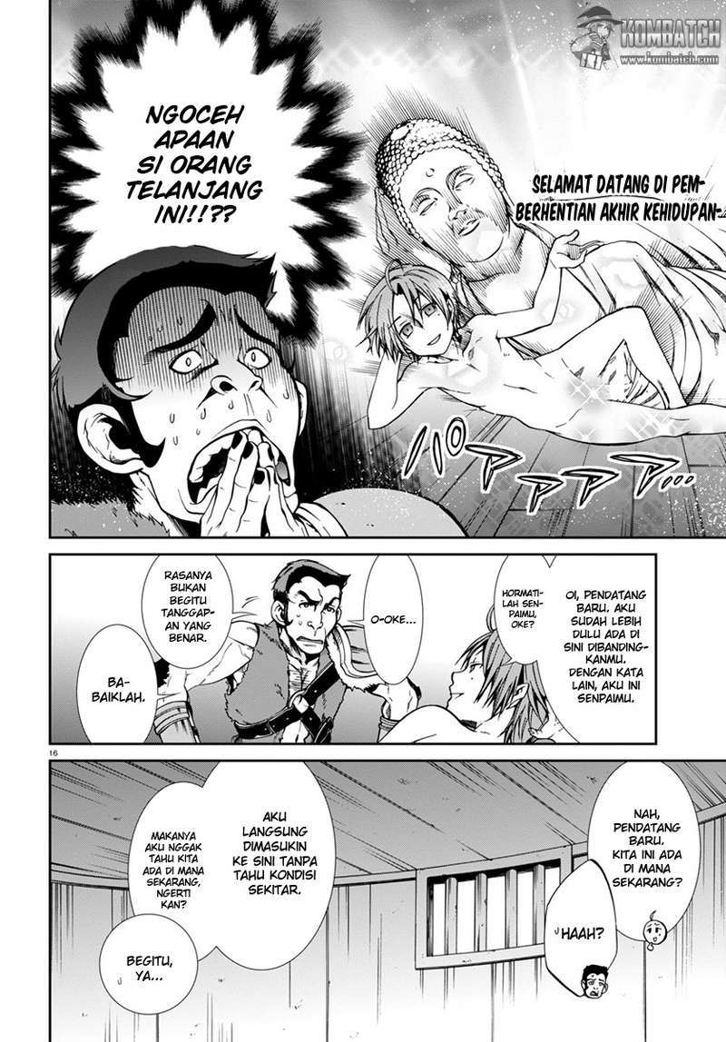 Mushoku Tensei: Isekai Ittara Honki Dasu Chapter 31 - halaman 18