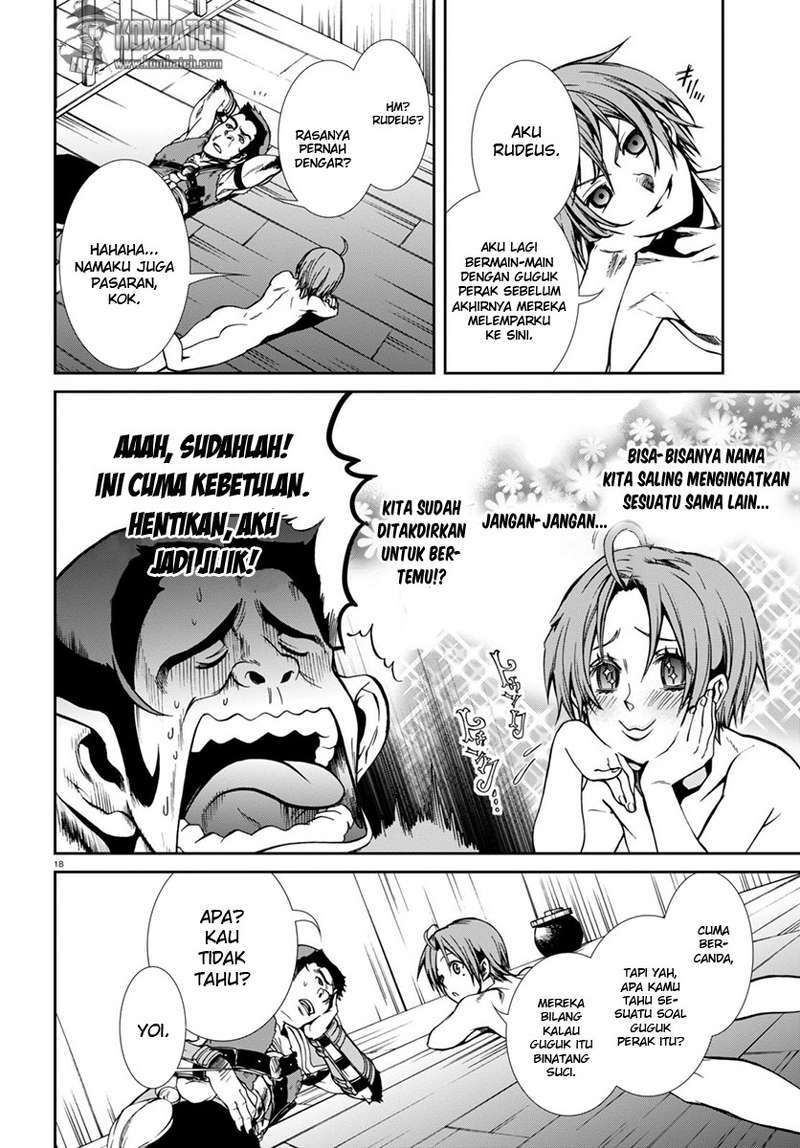 Mushoku Tensei: Isekai Ittara Honki Dasu Chapter 31 - halaman 20