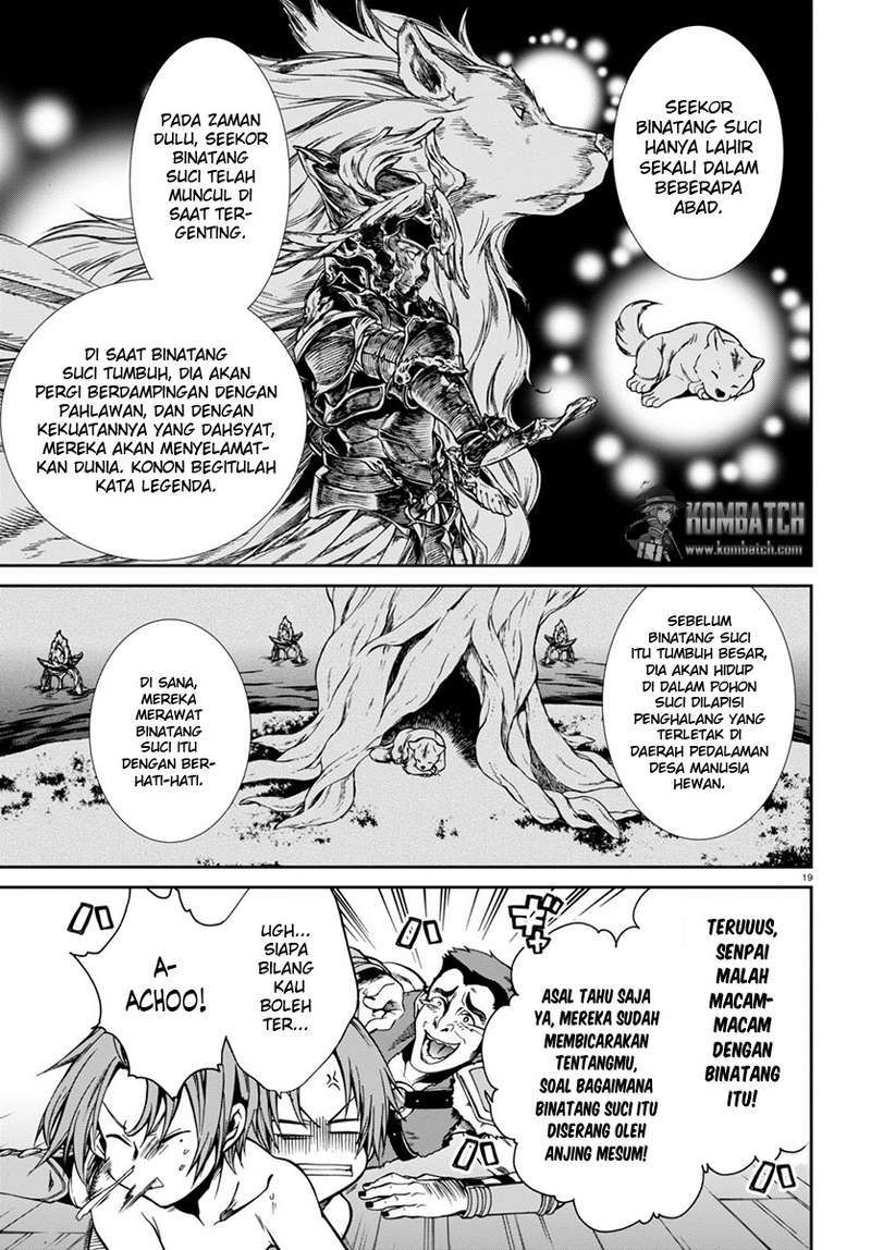 Mushoku Tensei: Isekai Ittara Honki Dasu Chapter 31 - halaman 21