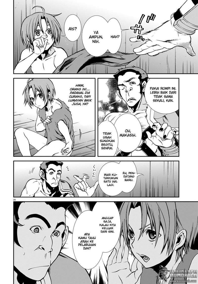 Mushoku Tensei: Isekai Ittara Honki Dasu Chapter 31 - halaman 22