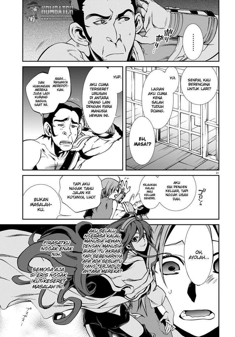 Mushoku Tensei: Isekai Ittara Honki Dasu Chapter 31 - halaman 23