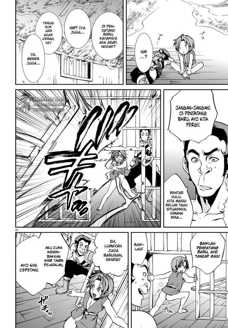Mushoku Tensei: Isekai Ittara Honki Dasu Chapter 31 - halaman 24