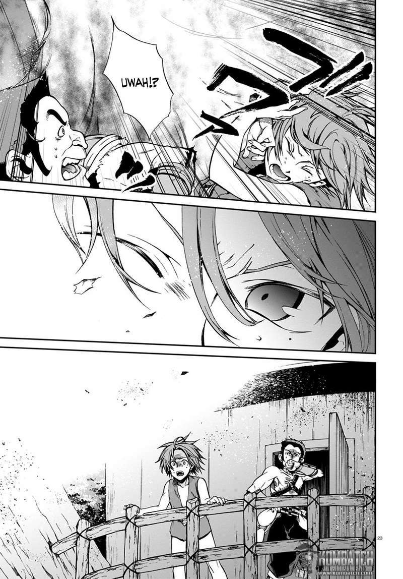 Mushoku Tensei: Isekai Ittara Honki Dasu Chapter 31 - halaman 25