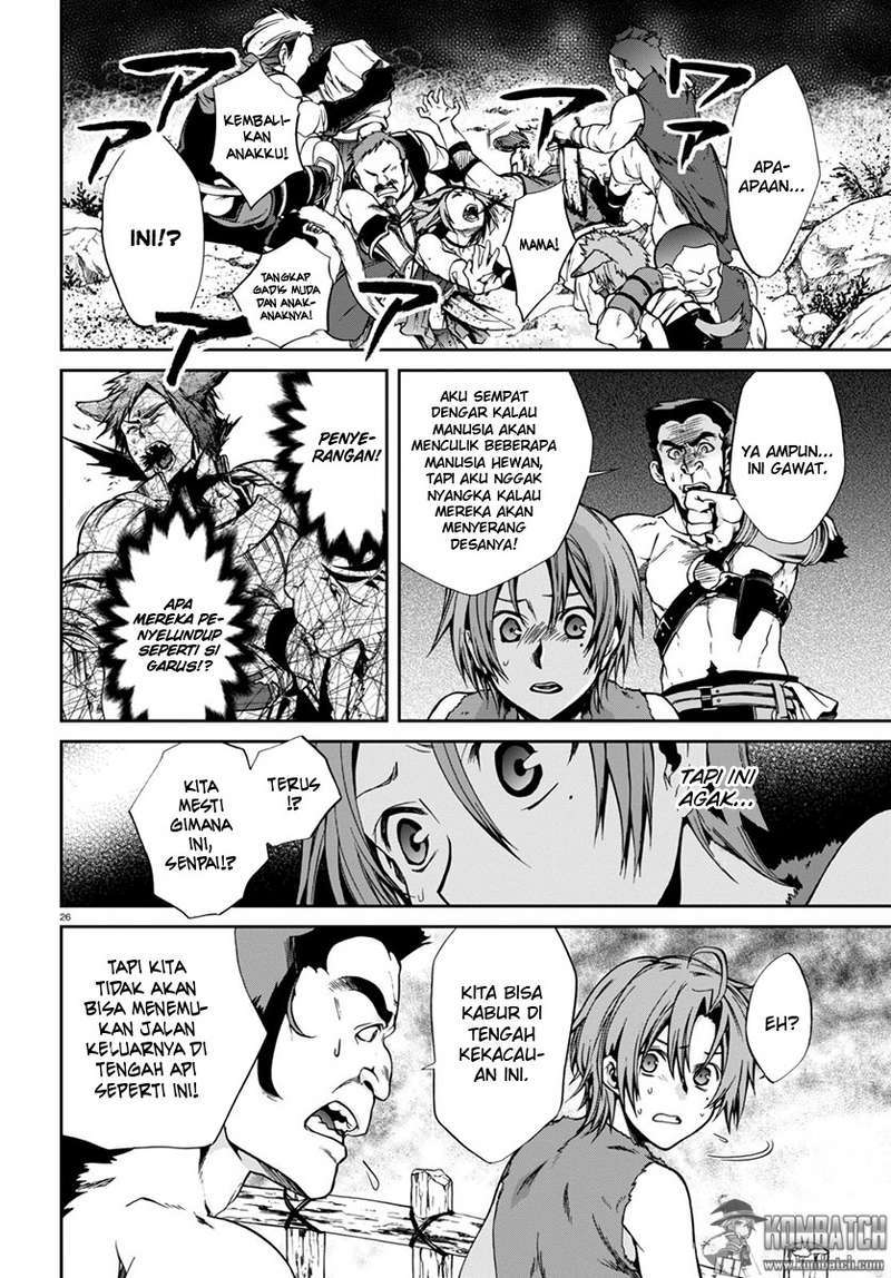Mushoku Tensei: Isekai Ittara Honki Dasu Chapter 31 - halaman 27