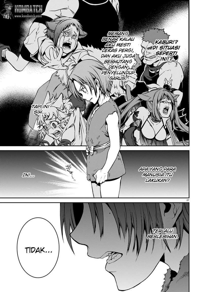 Mushoku Tensei: Isekai Ittara Honki Dasu Chapter 31 - halaman 28